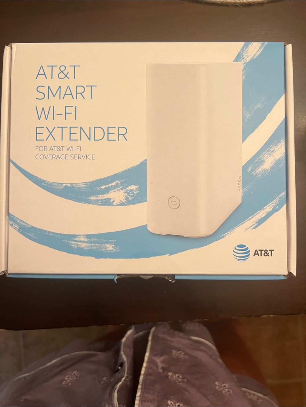 AT&T White Smart Wi‑Fi Extender – Boost Home Coverage